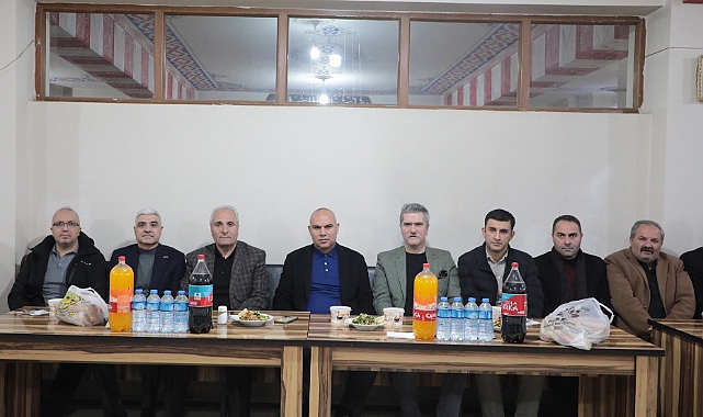 Vali Koç, Eleşkirt’te vatandaşlarla iftarını açtı