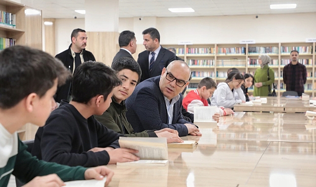Vali Koç, Naci Gökçe Anadolu Lisesi’nde eğitim öğretim faaliyetlerini inceledi