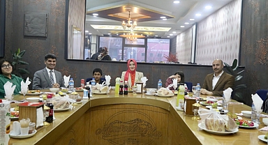 Vali Koç’un eşi, Ağrı’daki “Sevgi Evlerinde” kalan çocuklarla iftarda buluştu