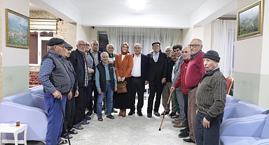 Vali Koç ve eşi, Huzurevi sakinleri ile İftarda buluştu