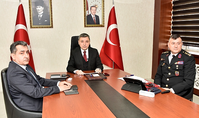 Vali Tanrısever Gümüşhane’nin 2 aylık güvenlik istatistiklerini paylaştı