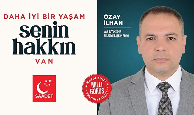 Van Büyükşehir Belediye Başkan Adayı Özay kimdir?