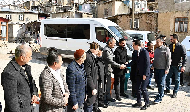 Van Çatak Kaymakamı Sakarya: "Kapımız her zaman açıktır"