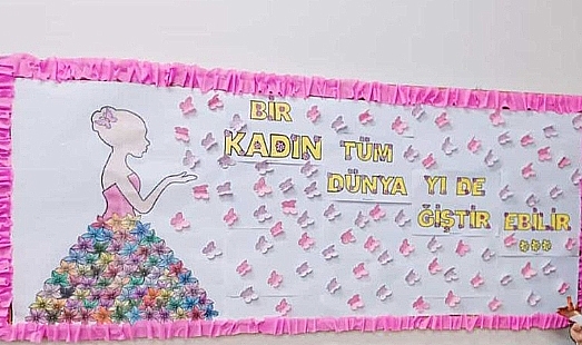 Van'da Bir Öğretmen, 8 Mart Dünya Kadınlar Günü'nü Anlamlı Bir Yazıyla Kutladı