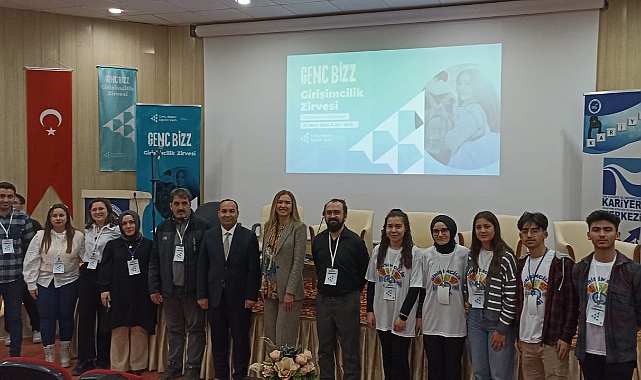 Van'da Girşimcilik Zirvesi Düzenlendi
