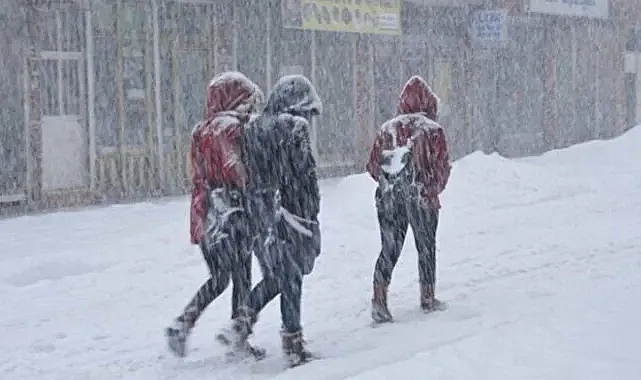 Van'da Kar Tatili Haberleri Gelmeye Başaladı!