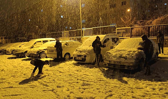 Van mart ayında kara teslim!