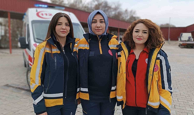 Van Sağlık Müdürlüğüne Bağlı Kadın Kahramanlar Zorlu Coğrafyada Görev Yapıyorlar