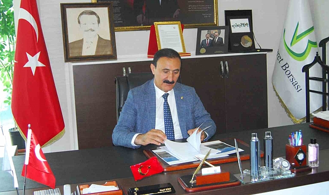 Van Ticaret Odası Başkanı Süer'den Ramazan ayı mesajı