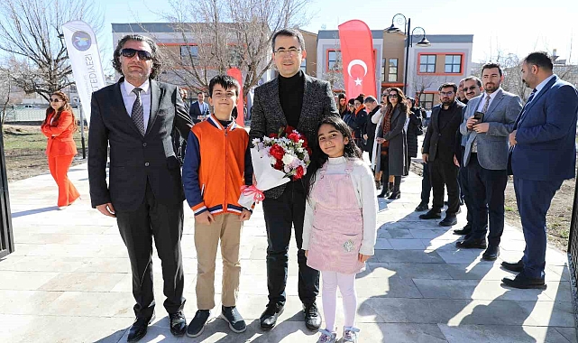 Van'da Çocuk Akademisi açıldı
