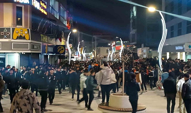 Van'da derbi coşkusu