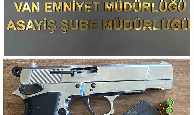 Van'da farklı suçlardan 44 kişi tutuklandı