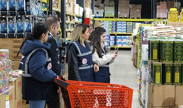 Van'da Ramazanın yaklaşmasıyla denetimler sıkılaştırıldı