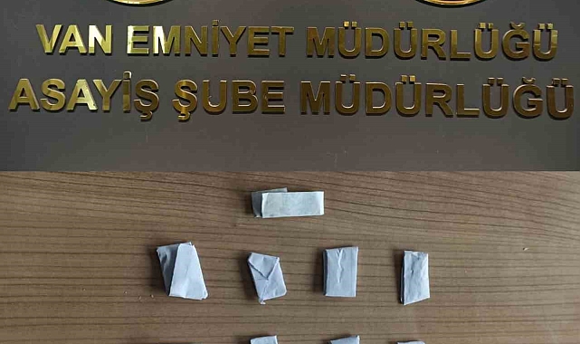 Van'da 'torbacı' operasyonu