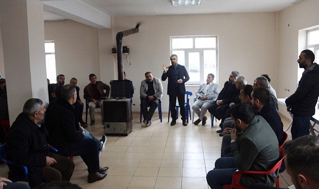 Van'ın Edremit İlçesinin Süphan Mahallesi kentsel dönüşüm merkezi oluyor