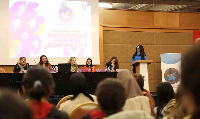 Van'ın İpekyolu İlçesinde 'Kuşaklar Arası Buluşmalar: Kadından Kadına İlham Veren Başarı Hikayeleri' semineri