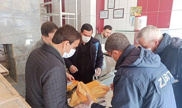 Van'ın Muradiye İlçesinde Gıda Denetimi