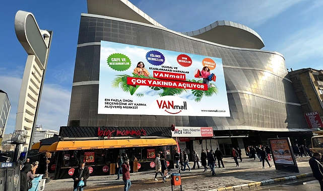 Vanmall için geri sayım başladı