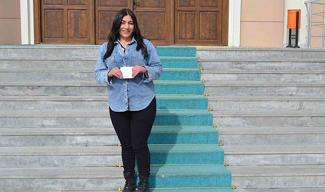 Varto'da ilk kez bir kadın muhtar adayı oldu