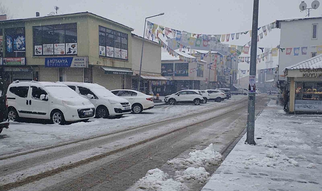 Varto'da kar yağışı