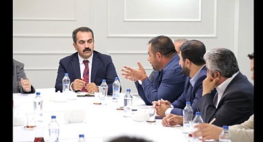 VATSO Başkanı Tandoğan, gıda da sıkışan pazarla ilgili açıklamada bulundu