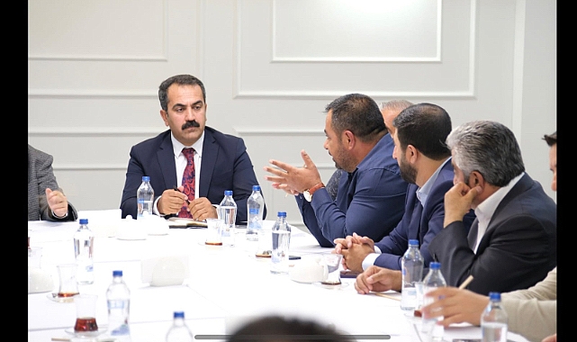 VATSO Başkanı Tandoğan, gıda da sıkışan pazarla ilgili açıklamada bulundu