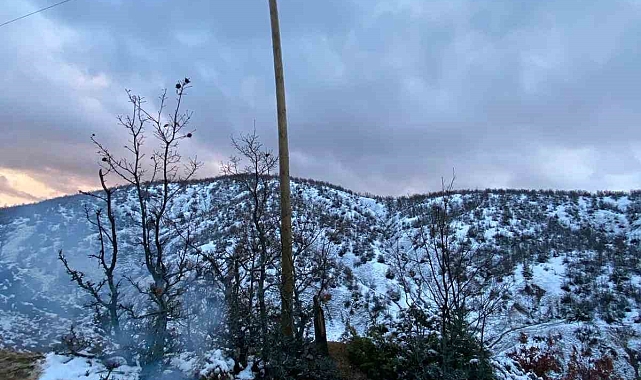 VEDAŞ'tan zorlu kış mesaisi