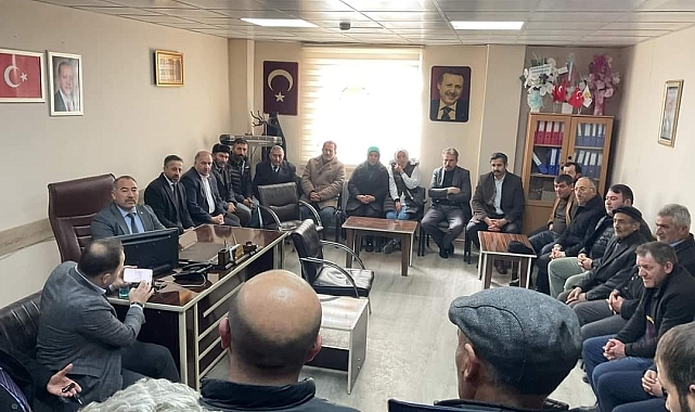 Vekil Koç ve Başkan Yılmaz Çıldır'ı Ziyaret Etti
