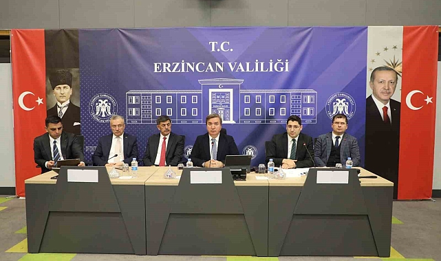 Vizyon Projeleri Tanıtım Toplantısı yapıldı