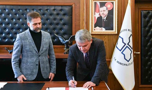 Yakutiye Belediyesi ile İlçe Milli Eğitim Müdürlüğü arasında iş birliği protokolü imzalandı