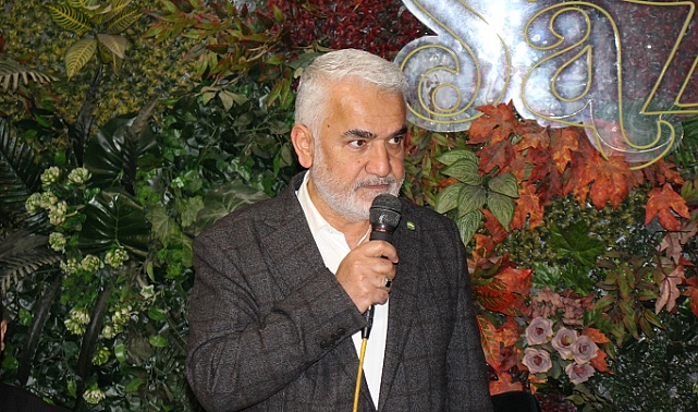 Yapıcıoğlu: Gazze, içinde bulunduğumuz zaafları bize gösterdi