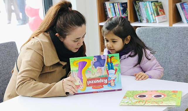 Yarımca Kütüphanesi açıldı