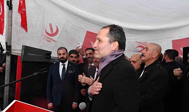 Yeniden Refah Partisi Genel Başkanı Erbakan: "2028'de Yeniden Refah'ı iktidar yapacağız"