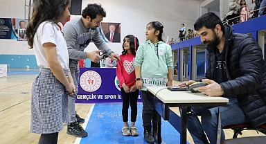 Yetenek taraması ile Ağrı’nın şampiyon sporcuları tespit ediliyor