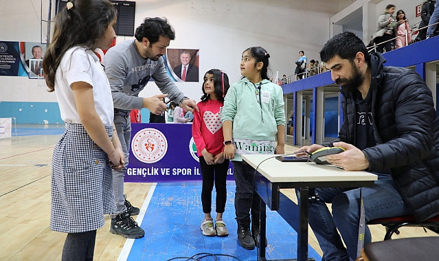 Yetenek taraması ile Ağrı’nın şampiyon sporcuları tespit ediliyor