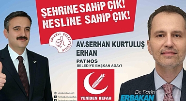 (Videolu Haber) YRP Genel Başkanı Fatih Erbakan Patnos'a Geliyor