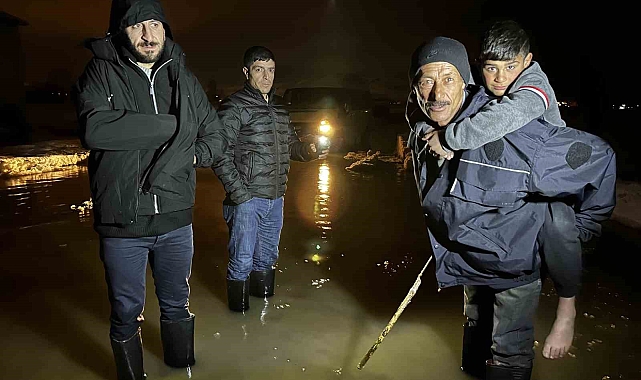 Yüksekova sular altında
