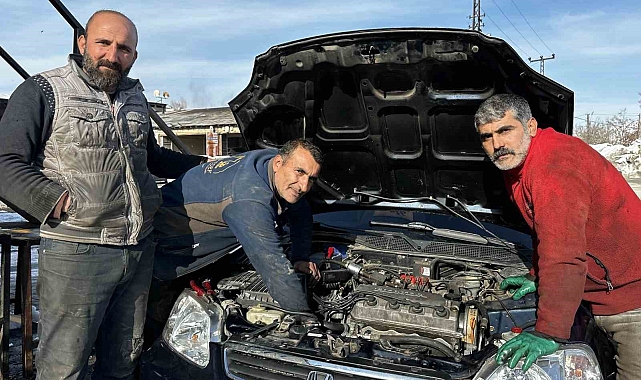 Yüksekova'da sanayi ustalarının Ramazan mesaisi