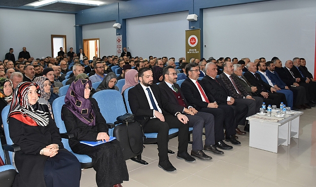 Zekat bilgilendirme toplantısı yapıldı