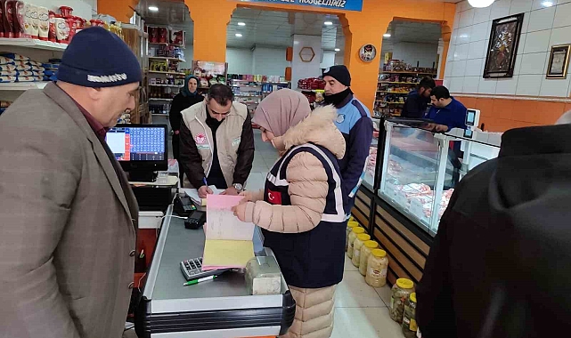 Zincir Marketlerde Ramazan Denetimleri Sürüyor