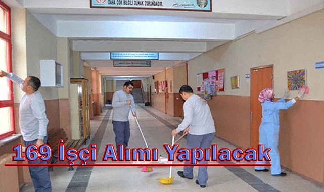 169 İşçi Alımı Yapılacak: Mülakat Tarihleri Belli Oldu!