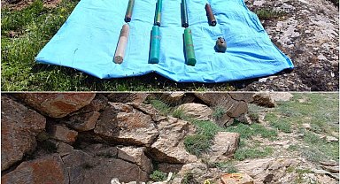 200 kilogramlık EYP imha edildi