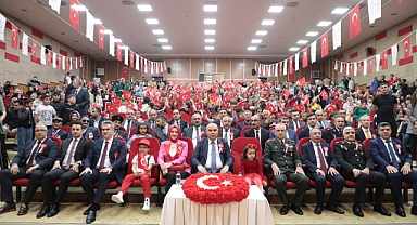 23 Nisan Ağrı’da, coşkuyla kutlandı