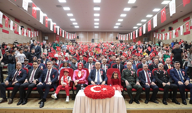 23 Nisan Ağrı’da, coşkuyla kutlandı