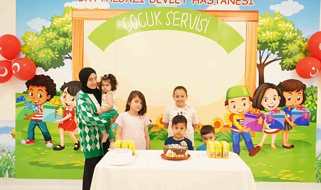 23 Nisan Ulusal Egemenlik ve Çocuk Bayramı coşkusu