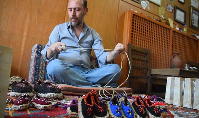 27 yıllık harik ustasından alternatif üretim