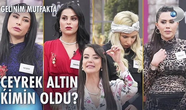 5 Nisan 2024 Gelinim Mutfakta kim birinci oldu? Gelinim Mutfakta kim kaç puan aldı?
