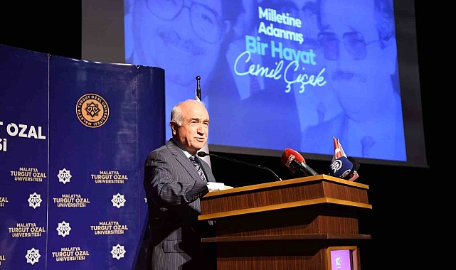 8. Cumhurbaşkanı Özal, memleketinde anıldı