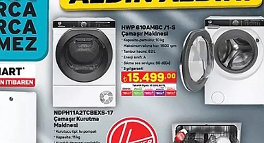 A101’de satılan Hoover kurutma makinesi özellikleri nasıl, alınır mı? Hoover kurutma makinesi Kullanıcı yorumları
