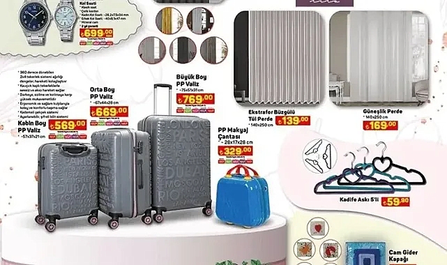 A101 Katalog 4 Nisan 2024! A101 4 Nisan 2024 Aktüel Ürün Kataloğu! Bu Hafta A101 İndirimleri Neler? A101 Katalog bu hafta yeni ürünler dikkat çekiyor